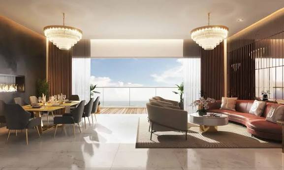 Elegant Living Space Interior